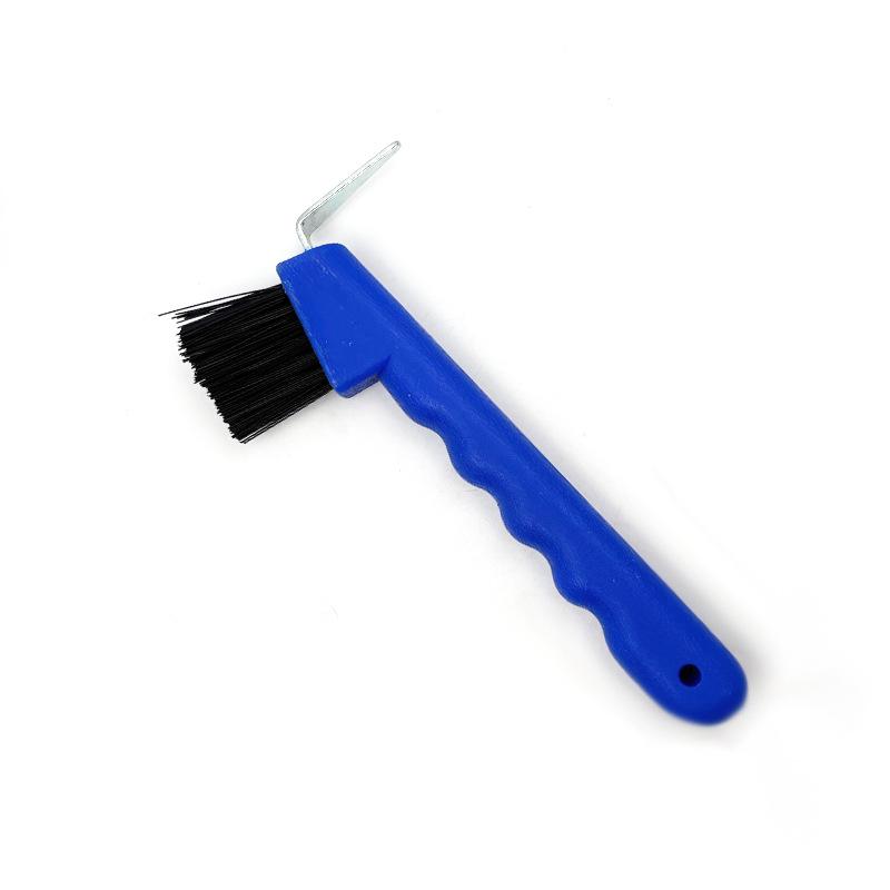Comprehensive Horse Grooming Kit: Brushes, Comb, Sweat Scraper & More