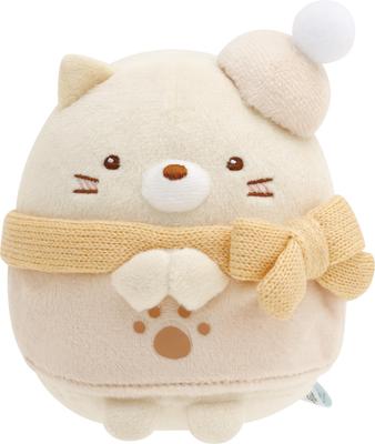 San-X Sumikkogurashi Kollektion Plüschkatze MO45101