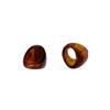 Vintage Trendy Large Finger Rings For Women Exaggerated Amber Color Resin Temperament Geometric Finger Ring Jewelry Accessories