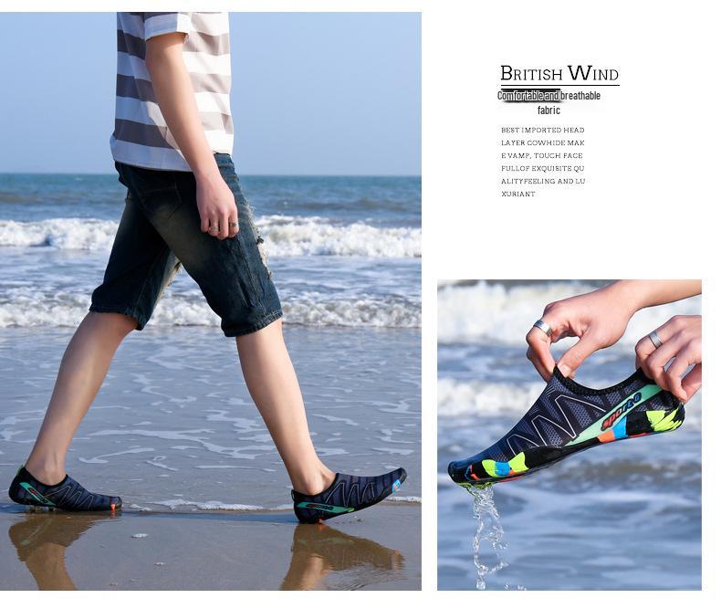 Rutschfeste Schnelltrocknende Outdoor-Schnorchel- & Flussschuhe für Paare