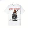 Bob Weir 19472026 Suitable for Menwomen 2026 SpringSummer New Collection of Top Bob Weir Commemorative Pure Cotton Tshirt