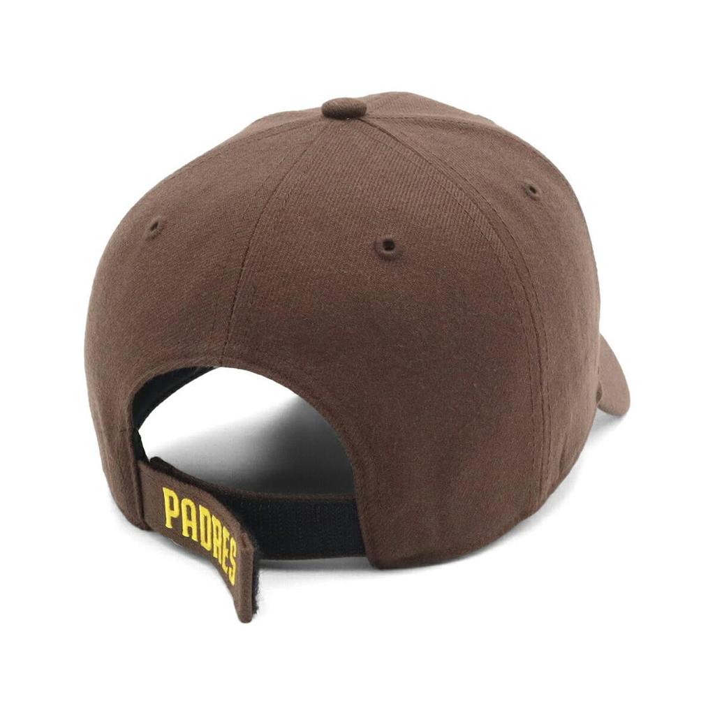 47Brand Cap MVP San Diego Padres MLB Brown Free 47 MVP