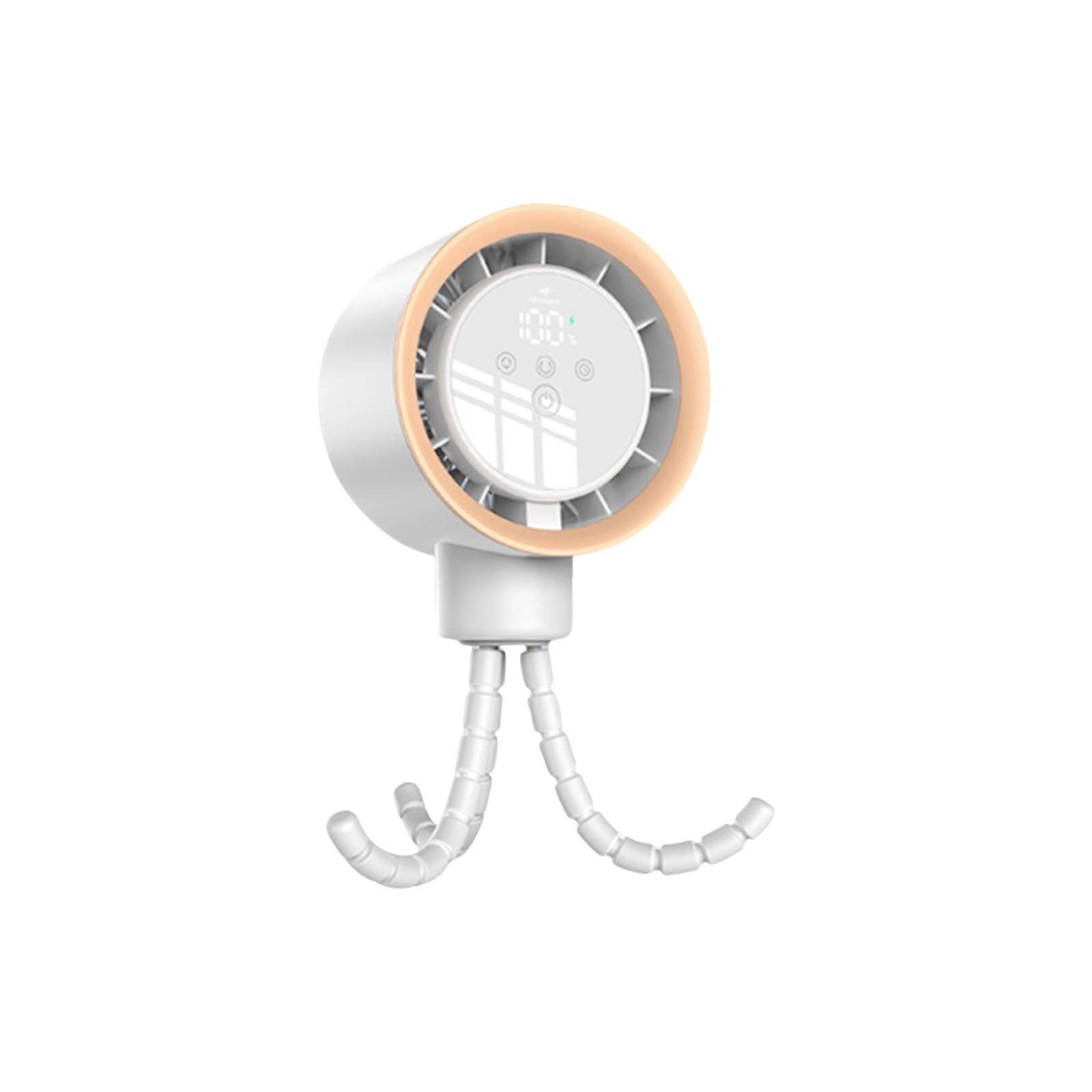 

Портативный вентилятор, Супер мощность ветра, Инверторный контроль температуры, Интеллектуальный цифровой дисплей One Size