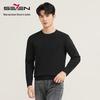 Septwolves Men's 7A Antibacterial Wool Blend Pullover Knit Sweater