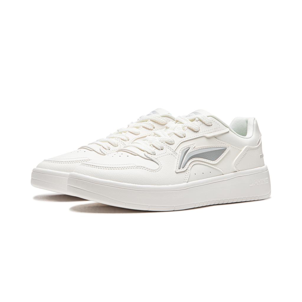 Li Ning Floating Boat Slip Resistant, Abrasion Resistant, Breathable, Height Increasing Low top Skateboard Shoes Men's AGCW209-2