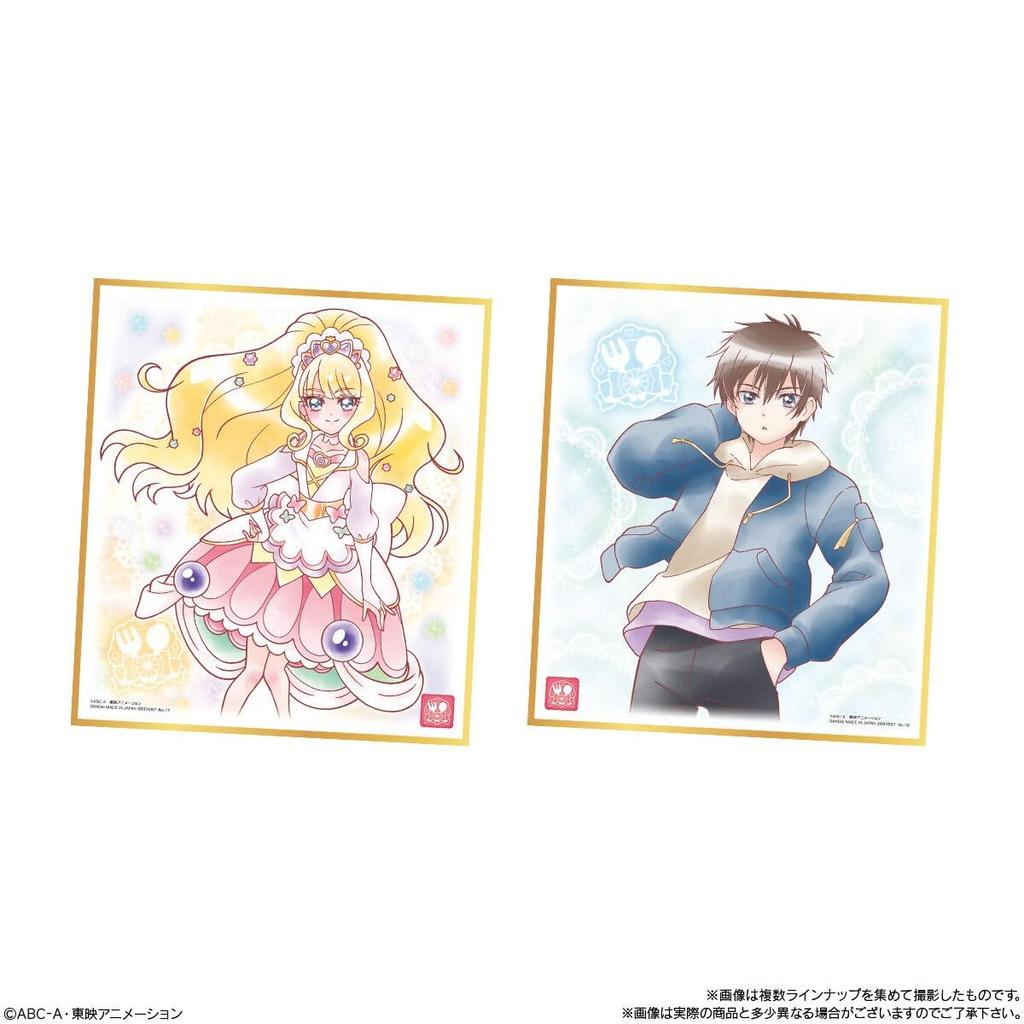 PreCure Shikishi ART7 10-piece box (candy toy)