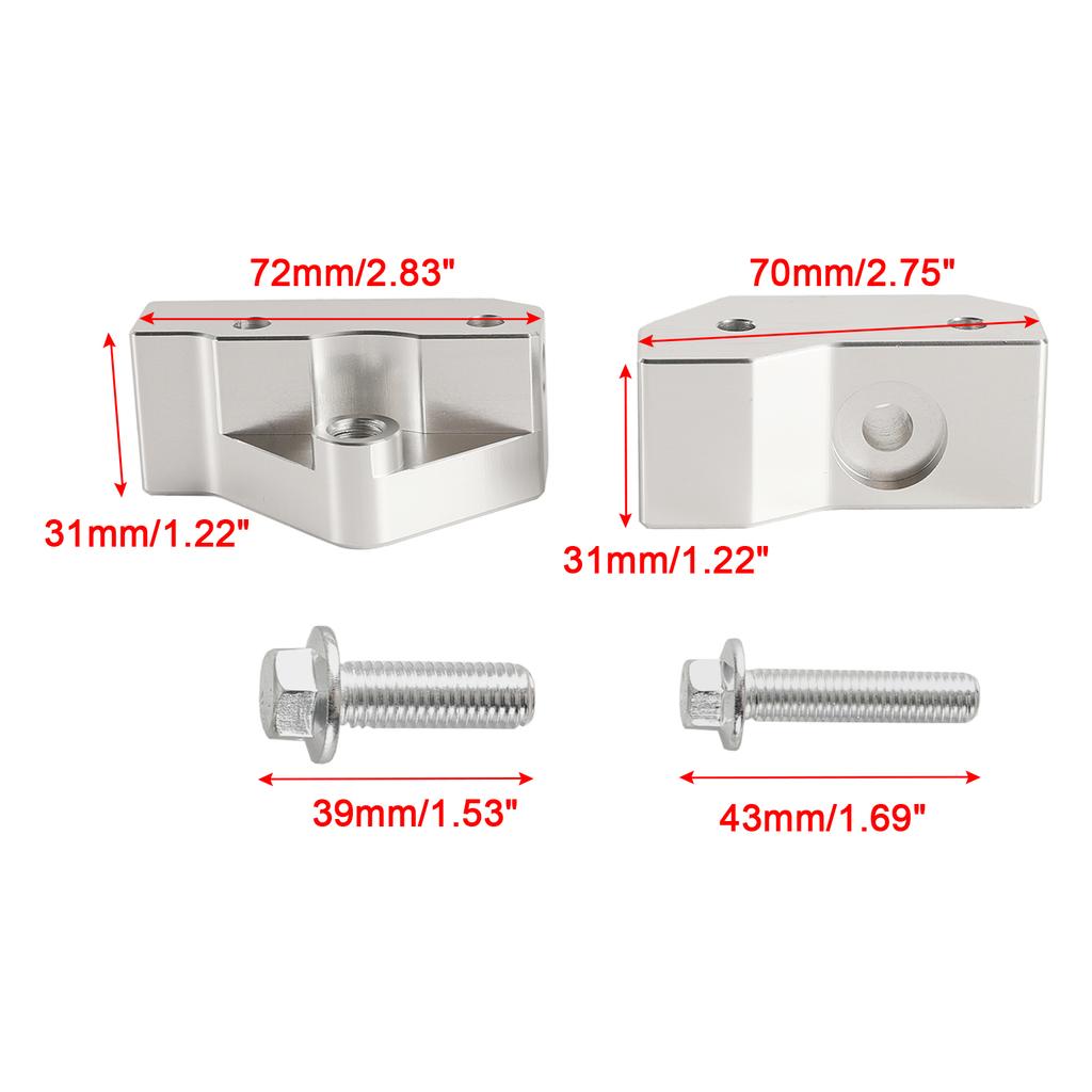 Klopf-Sensor Verlegungsklammern für GM LS Gen 3 Motoren LS1 LM7 LR4 LQ4 LS6 L59