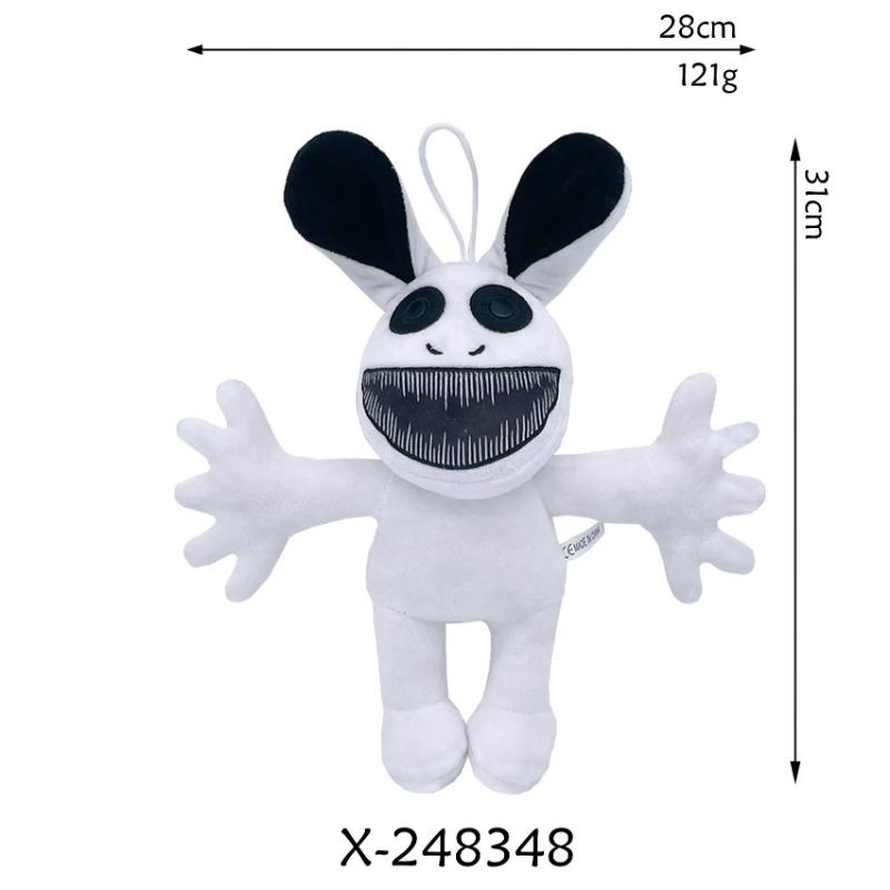 68style Smiling Critters Plush Toy Hopscotch Catnap Bearhug Plushie Catnap Plush Doll Decoration Kawaii Stuffed Toy Gift for Kid
