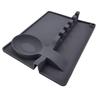 Silicone Utensil Rest with Drip Pad; Spoon Holder for Stove Top; Spoon Rest; Large Spoon Rest; Silicone Spoon Rest; Utensil Rest
