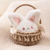 Round Bat Halloween Plush Toy Stuffed Animal Doll Bedroom Decoration 20cm Gift