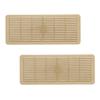 Dark Beige Sunroof Curtain Grill 2-Piece for Mercedes C Class (W202-W203)