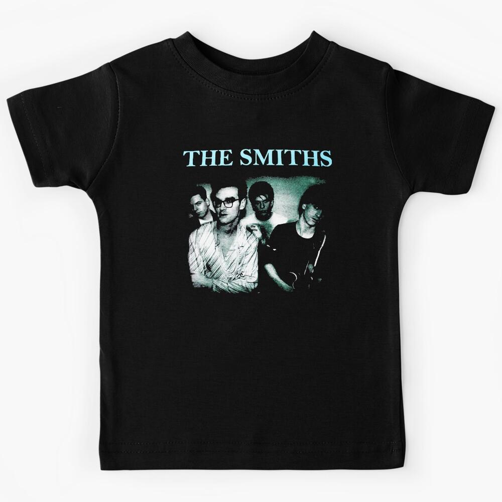 The Smiths Moody Indie Band Portrait Kids T-Shirt 160