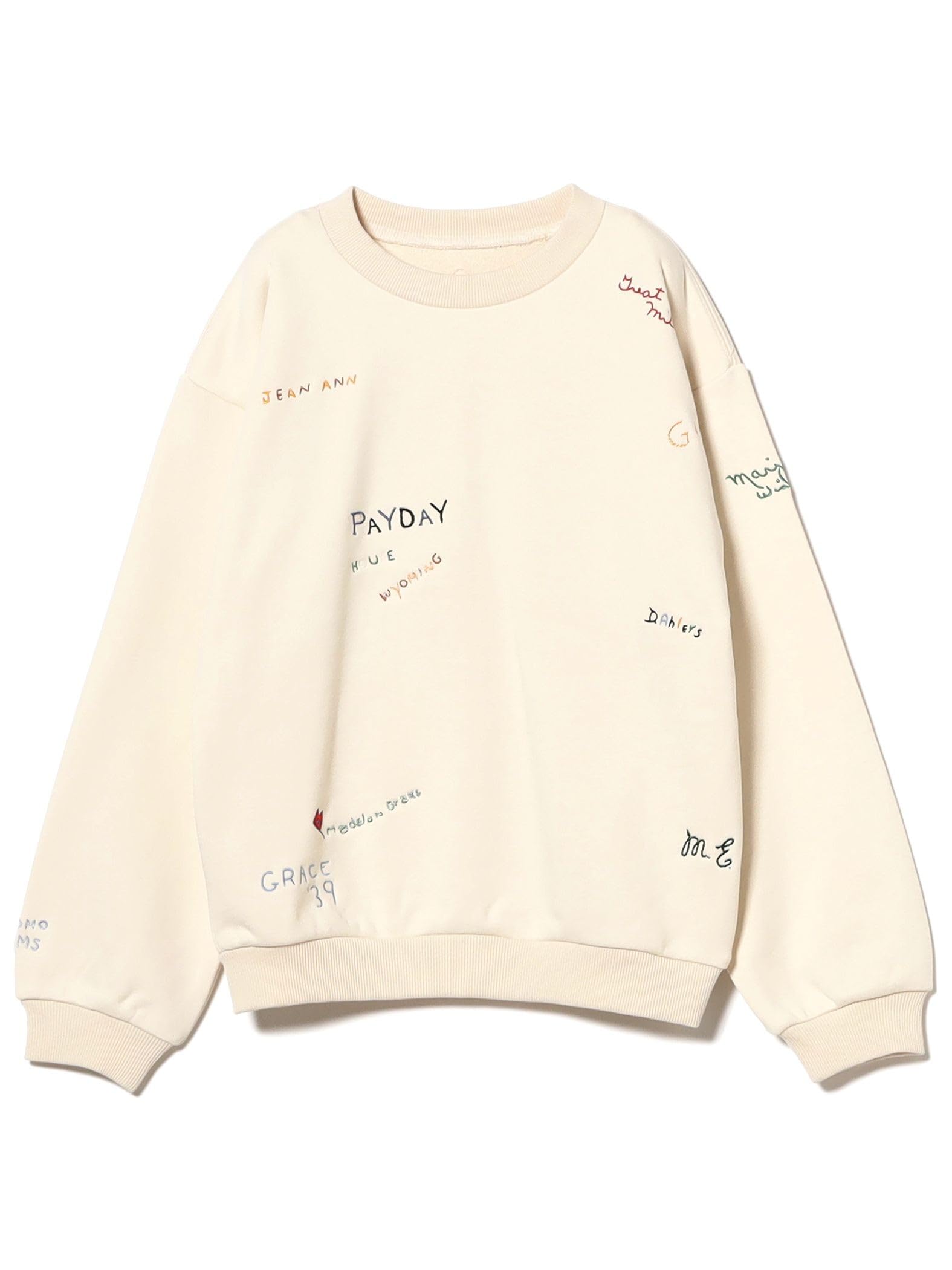 

Свитшот PAYDAY Custom Pullover Sweat 2024 Kids 120 55130331617 [Kodomo Beams] (100-160см) от белого