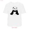 Chubby Baby Panda T Shirt 100 Cotton S 2XL TA040628 Vintage Washed Top For Everyday Wear Breathable Slightly Unisex