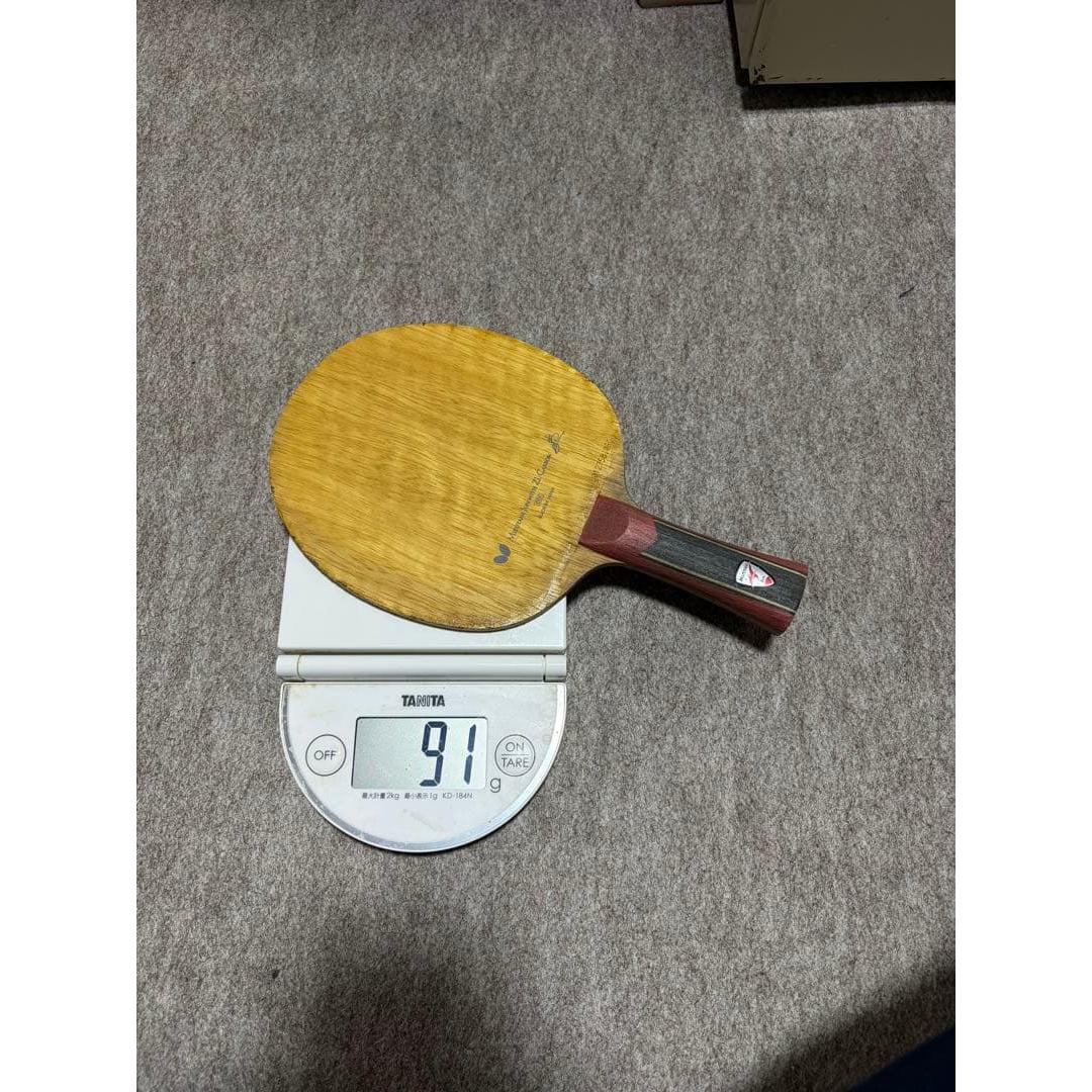 Used Butterfly Jun Mizutani FL table tennis racket 91g