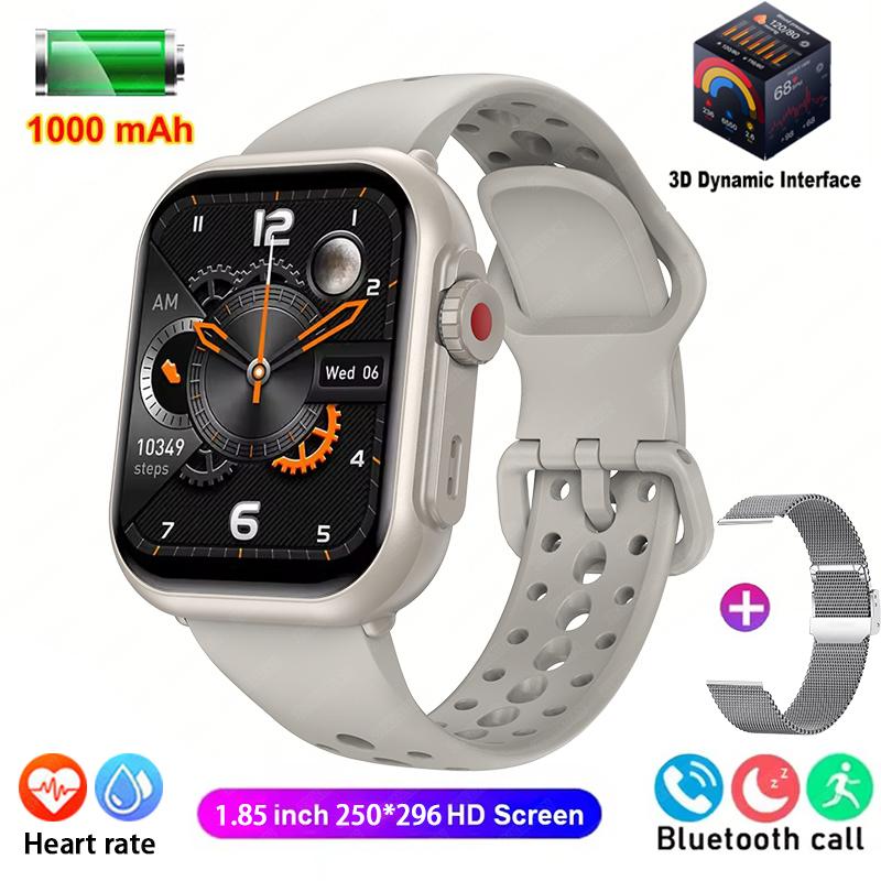Smart Watch Ultra 2 SE Men Women 1000mAh AMOLED Heart Rate 100+Sport Bluetooth Call GPS Track Waterproof Smart Watch IOS Android