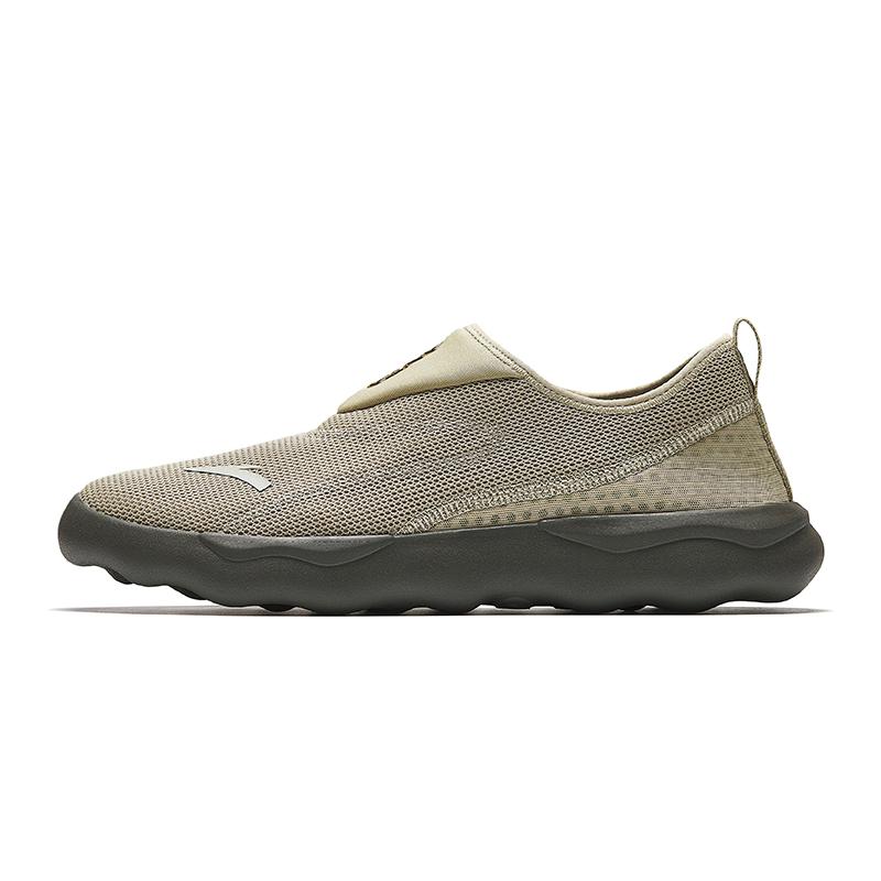 Anta Men Breathable Mesh Running Sneakers Black Grey 912527703-3 41