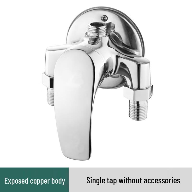 TLXT Copper Cold & Hot Water Mixer Shower Faucet
