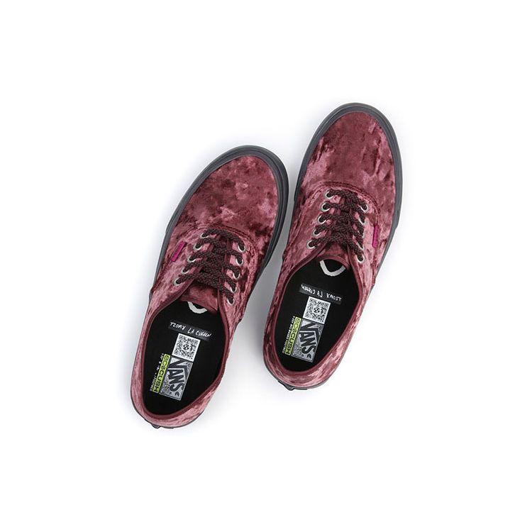 Vans Curren X Knost X Authentic VR3 SF Port Royale Unisex Sneakers Red VN0A4BX54QU