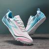 Unisex Track Field Shoes Comfort Non Slip Men Women Ultra Light Nail Shoes Youth Student Long Jump Training Competition Shoes