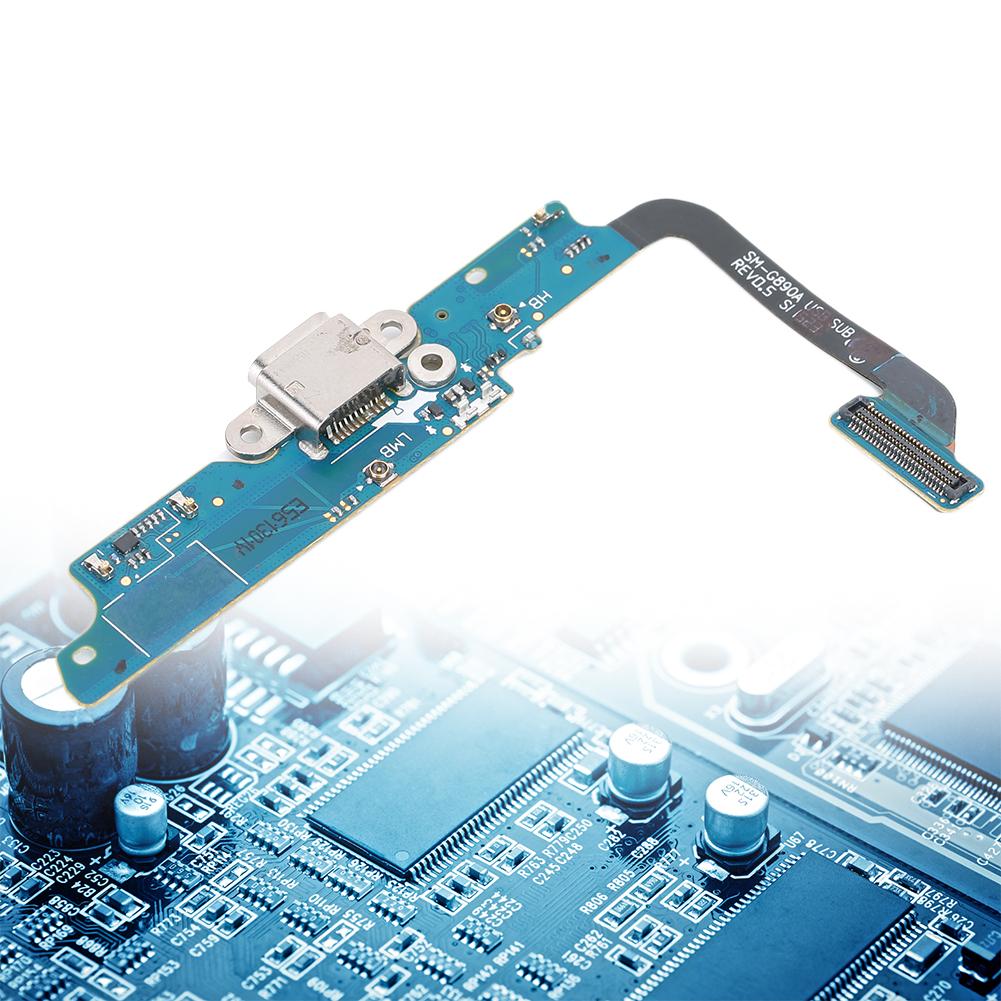 USB Handy Dock Anschluss Ladeanschluss Flexkabel für Samsung Galaxy S6 Active G890A