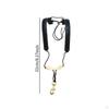 Correia Arnês para Saxofone Ombro Duplo Confortável Universal Suporte para Saxofone