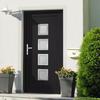 VidaXL Anthracite Front Door 108x200 Cm PVC 3187853