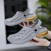 Sandals Men Comfortable Beach Shoes Male Summer Slip On Slippers Women 2024