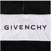 Givenchy H25466 09b Two Tone Logo Print Polo Kids Long Sleeve Tee