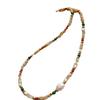 Elegant Beaded Freshwater Pearl Clavicle Necklace for Women