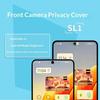 Smartphones Webcam Cover Privacy Camera Covers Front Camera Cover For Galaxy Pixel Ultra-Thin Transparen Protection Slide