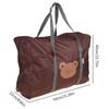 Large Maternity Bag for Baby Diaper Bag Cartoon Kindergarten Quilt Storage Bag X3UC