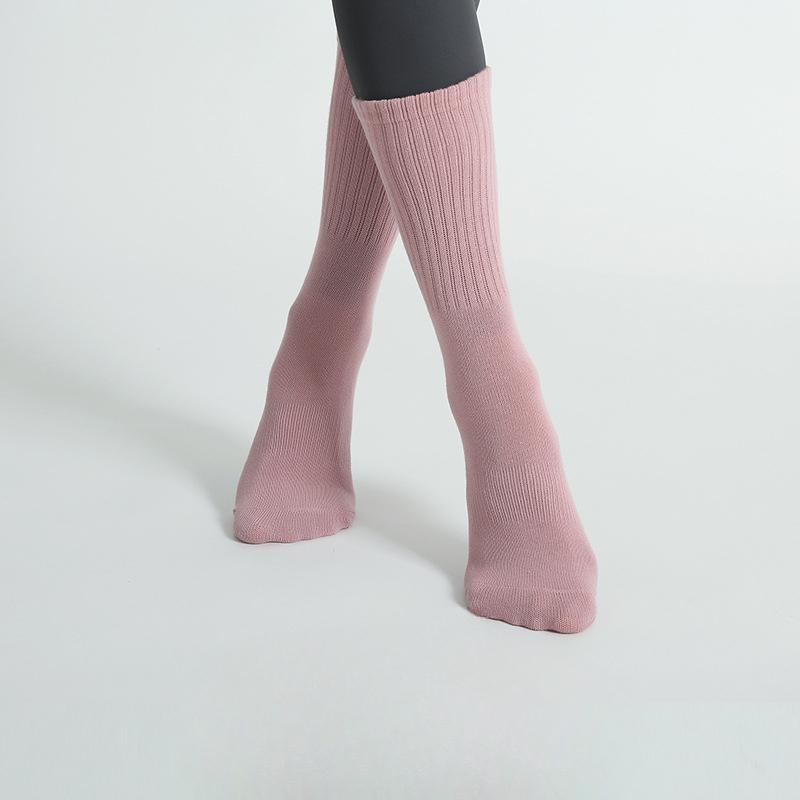 Women's Spring and Autumn Fitness Yoga Pilates Indoor Sports Non Slip Professional Cylinder Five Finger Socks
