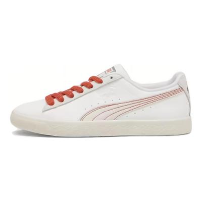 Clyde Huskie Unisex Spor Ayakkabı Beyaz 393114-01