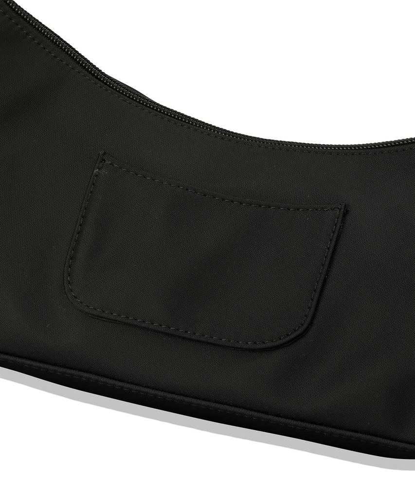 Cgp Nylon Shoulder Bag_Black