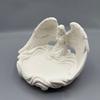 Jewelry Tray Angel Wings Decorative Storage Tray Multi-Purpose Perfume Storage Tray for Rings Earrings Bracelets Keys Crystal Balls