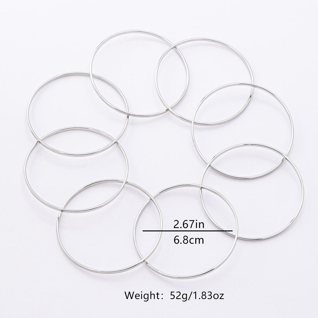Women's Bracelet Simple Multi-Layered Punk Rock Bracelet Suitable for Daily Wear and Vacation Wear