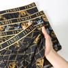TEMU Xiyin Men's European & American Style Printed Boxer Shorts