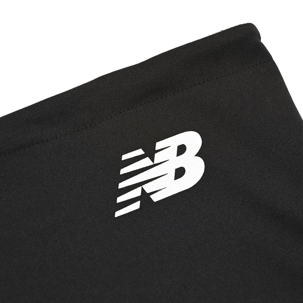 New Balance Fleece Neck Warmer LAM55703BK (Black/F/Men's, Women's)