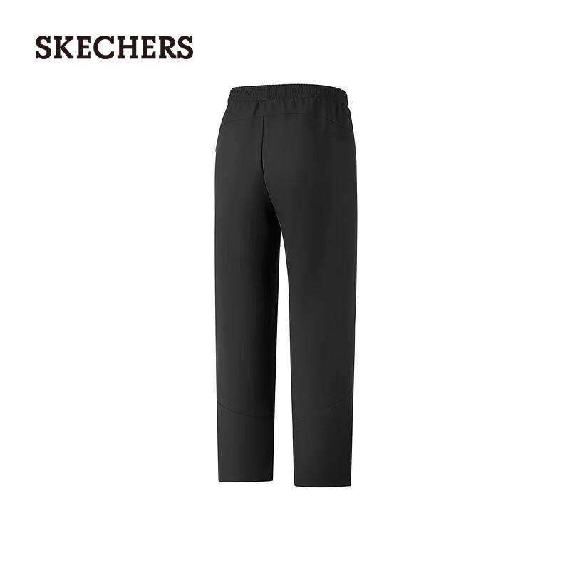 Skechers Women's Fleece Lined Woven Tapered Casual Pants P425W111