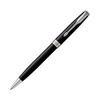 PARKER Sonnet Ballpoint Pen, Matte Black CT, Medium Point, Oil-Based, Gift Box Included - A Symbol of Parker's Elegance