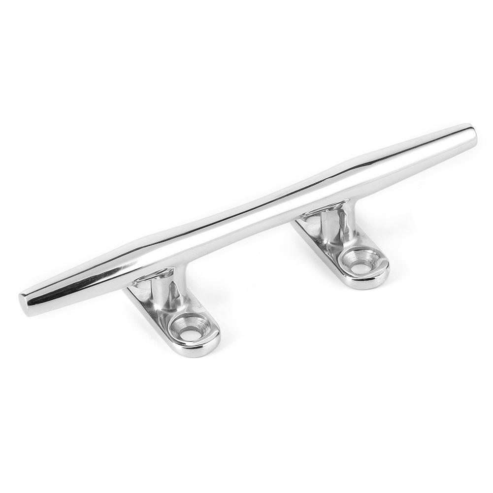 6in Dock Deck Rope Cleat Stainless Steel Practical Accessories for Marine Boat Mooring