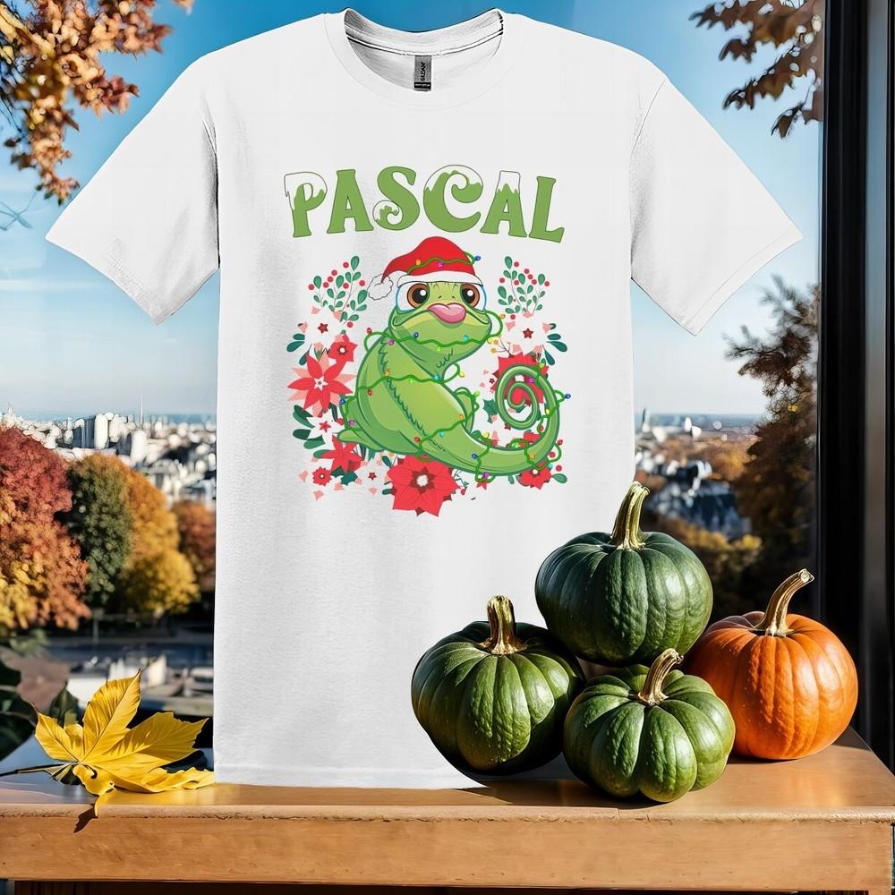 Tangled Pascal Floral T-shirt Kids Hoodie Men Women Unisex Tshirt SX355