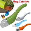 Taşınabilir Şeffaf Böcek Yakalayıcı İç ve Dış Mekan Çocuk Oyuncakları İçin, İtmeli Tip Böcek Gözlemcisi Açık Hava Keşfi İçin(Beyaz, Yeşil, Turuncu, Mavi)