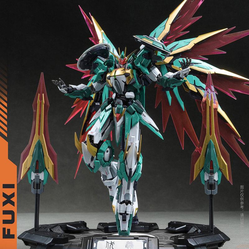 CANG TOYS Fu Xi Starry Sky Class Alloy Finished Skeleton Assembled Mecha Action Figure  Mechanical Assembly Model Kit Toy Boys