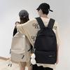 Girls' Fashion College-Style Backpack: Large Capacity, Casual Travel, Junior High School, or Couples