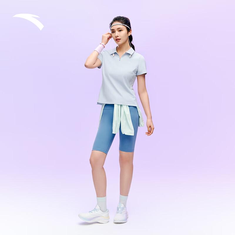 Anta Women's Quick-Dry Polo T-Shirt