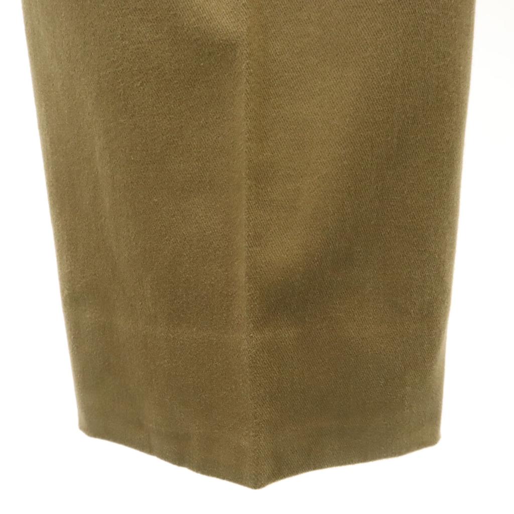 LANVIN LA COLLECTION made in Japan Moleskin Faltenhose 94 Braun Herren Gebraucht