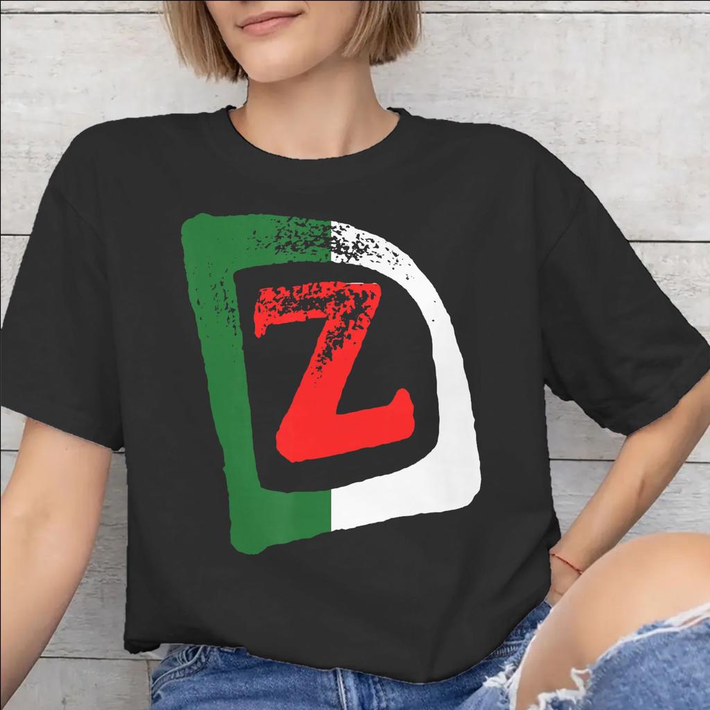 Unisex Unisex New Arrival DZ Algeria Algerian Flag T Shirt Tee Cotton Tshirts Clothing