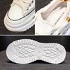 White Shoes Women's Spring New Canvas Casual All-Match Shoes Thick Bottom Height Increasing Shoes Sneakers
